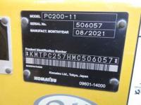 Komatsu Komatsu Excavator 2021