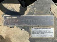Komatsu Komatsu Excavator 2007