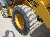 Kawasaki Kawasaki Wheel Loader 2015