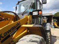 Kawasaki Kawasaki Wheel Loader 2015