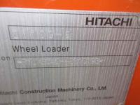 Hitachi Hitachi Wheel Loader 2018