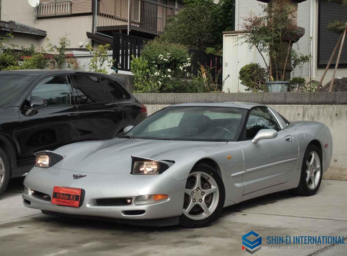 CHEVROLET CORVETTE ZR-1(C4) '1989 - YouTube