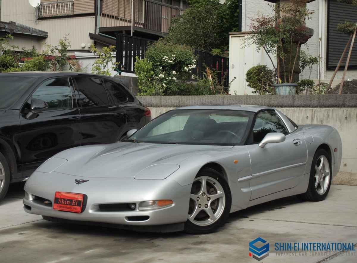 KTO-12404 - Japan Used Chevrolet Corvette 2001 Convertible
