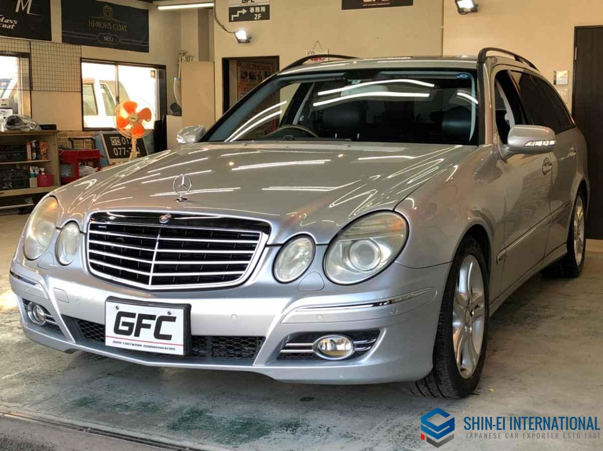 Mercedes e shop wagon for sale