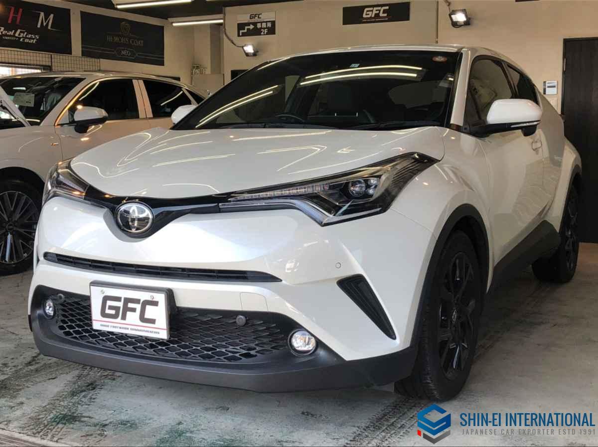 KTO 13927 Japan Used Toyota c Hr 2019 Suv on sale Shin Ei