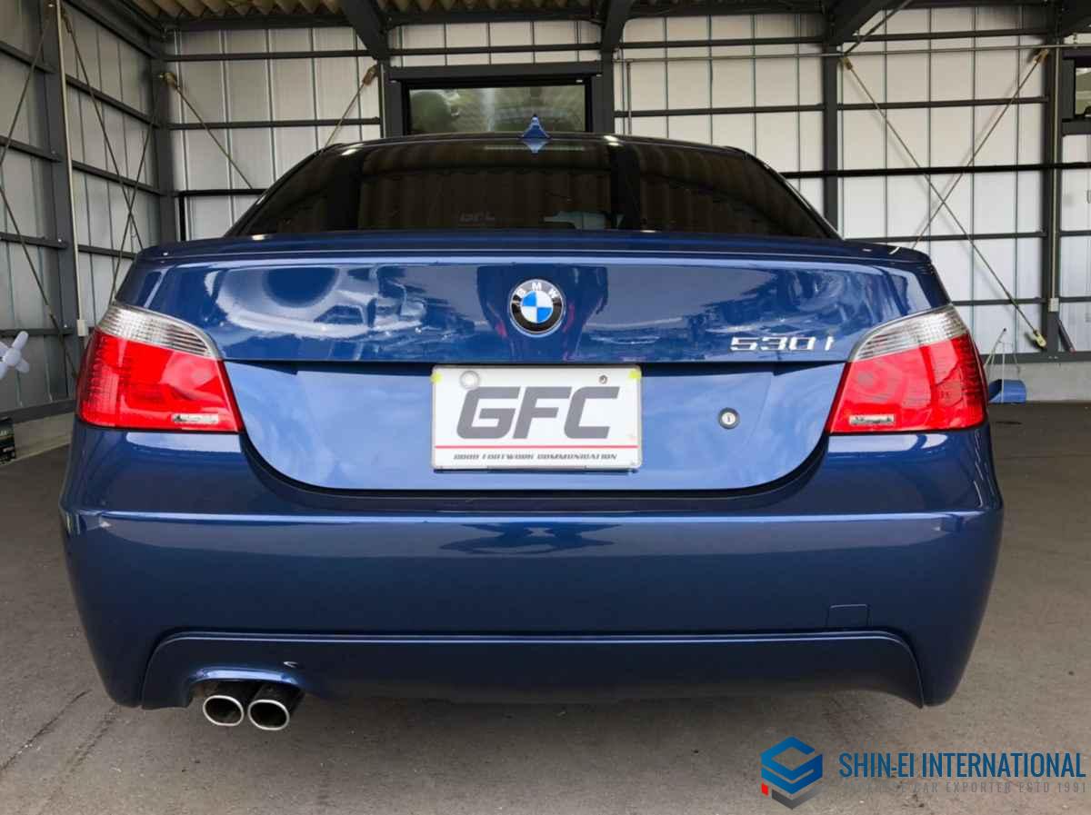 KTO-14828 - Japan Used Bmw 5 Series 2005 Sedan on sale | Shin-Ei