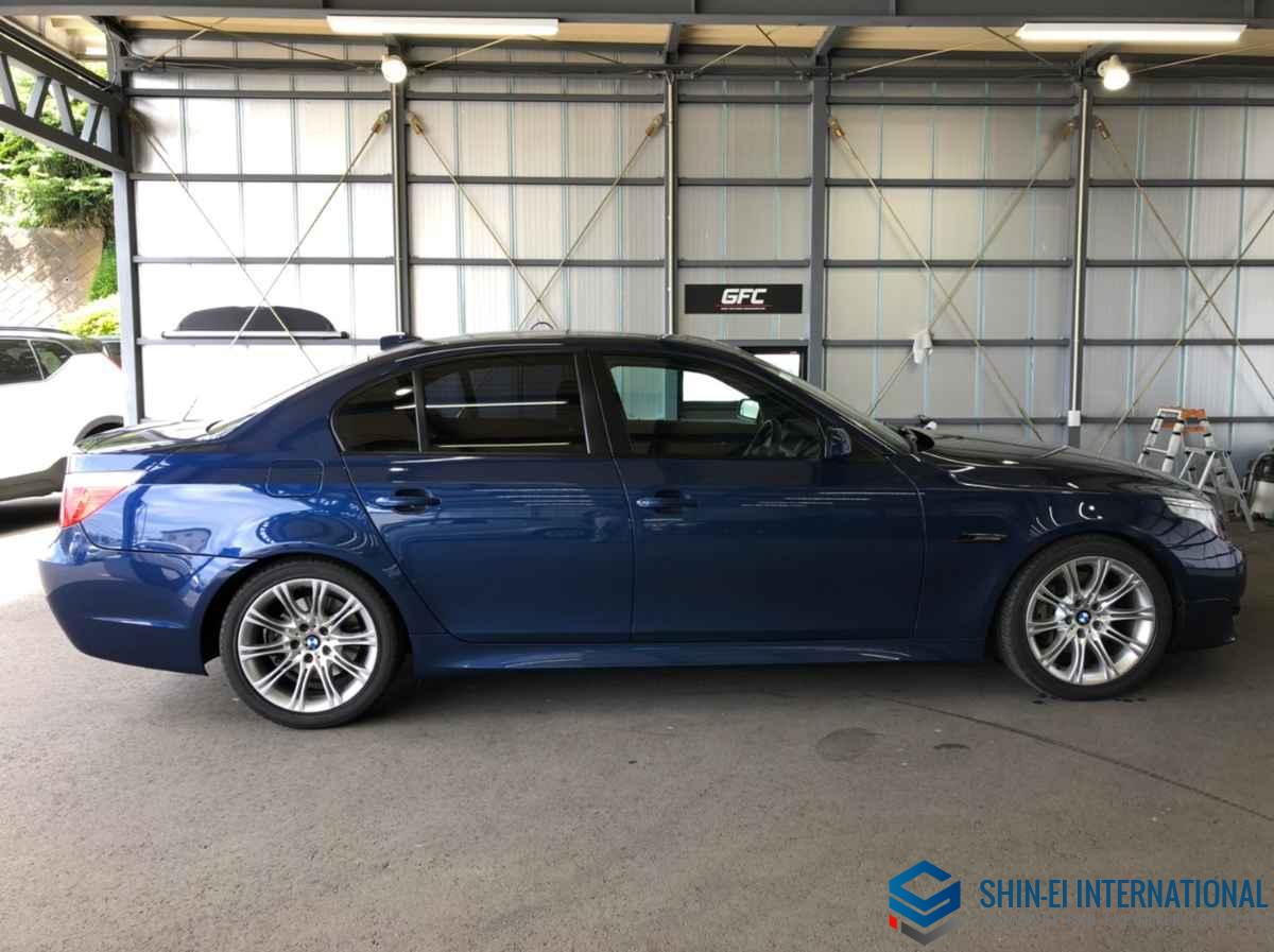 KTO-14828 - Japan Used Bmw 5 Series 2005 Sedan on sale | Shin-Ei