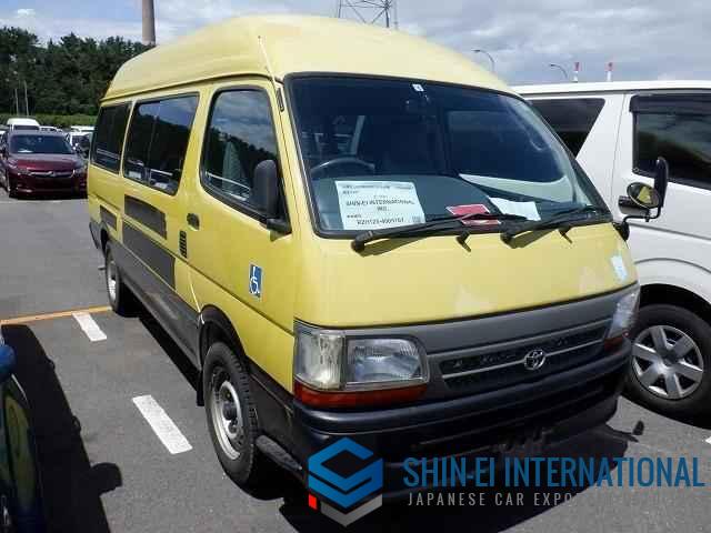 Used toyota commuter sales vans for sale