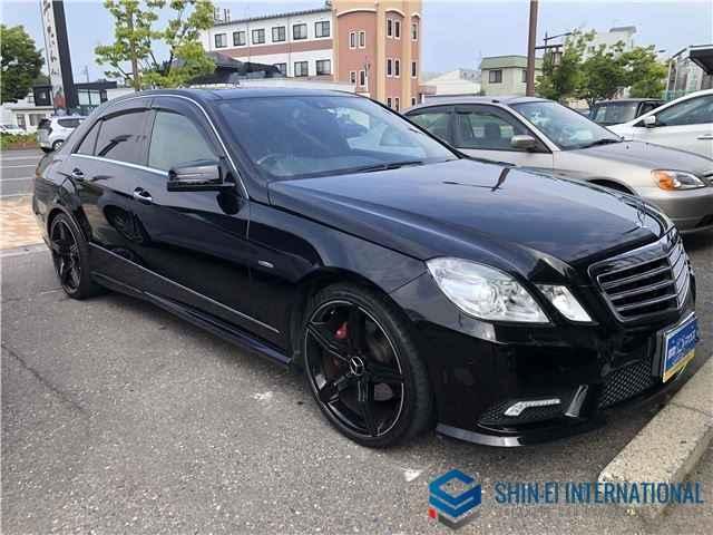 KTO 15828 Japan Used Mercedes benz e Class 2011 Sedan on sale