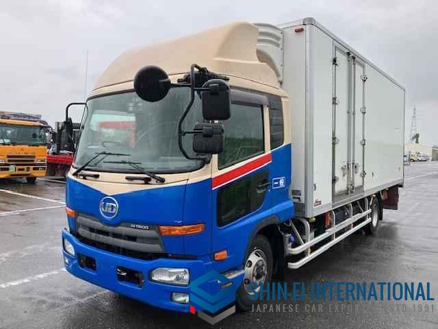 YK-16176 - Japan Used Nissan Diesel (ud) Condor on sale | Shin-Ei