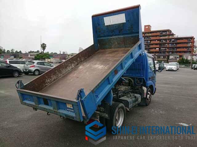 YK-17431 - Japan Used Toyota Dyna on sale | Shin-Ei