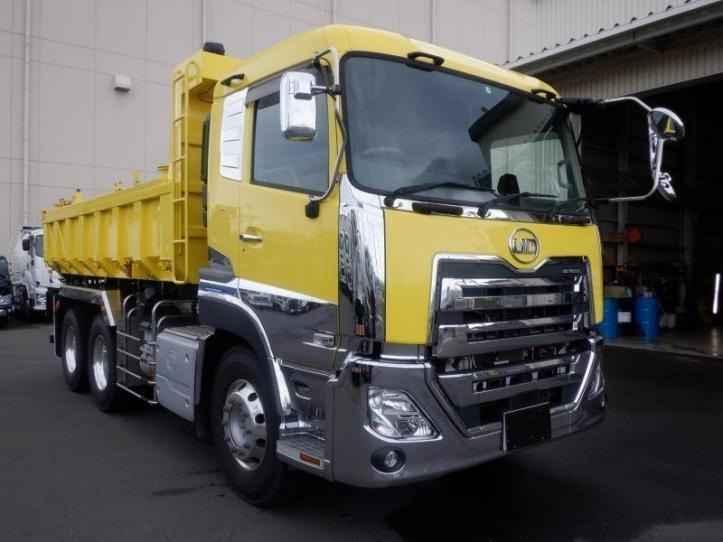 ßhüñ 　6月3日まで WSH-18486 - Japan Used Nissan Ud 2023 Trucks on sale | Shin-Ei