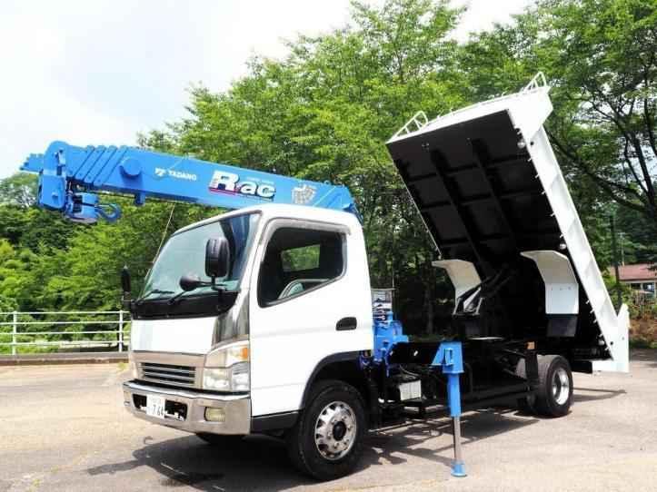 WSH-19092 - Japan Used Mitsubishi Canter 2003 Trucks on sale