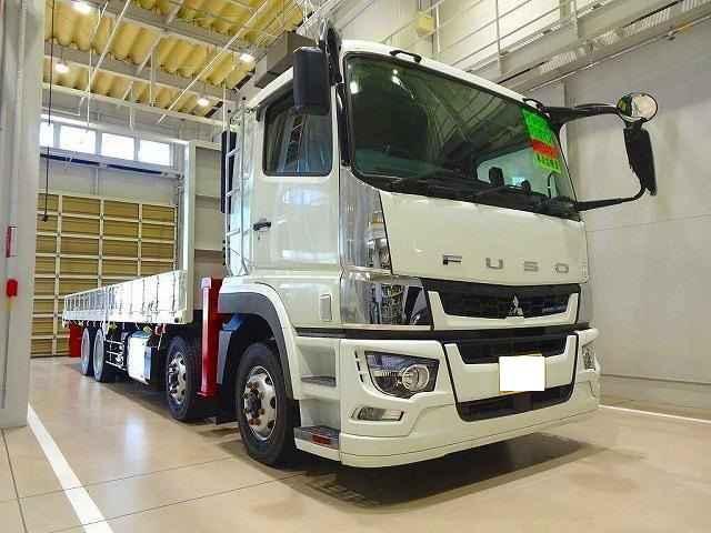 WSH-19098 - Japan Used Mitsubishi Super Great 2023 Trucks on