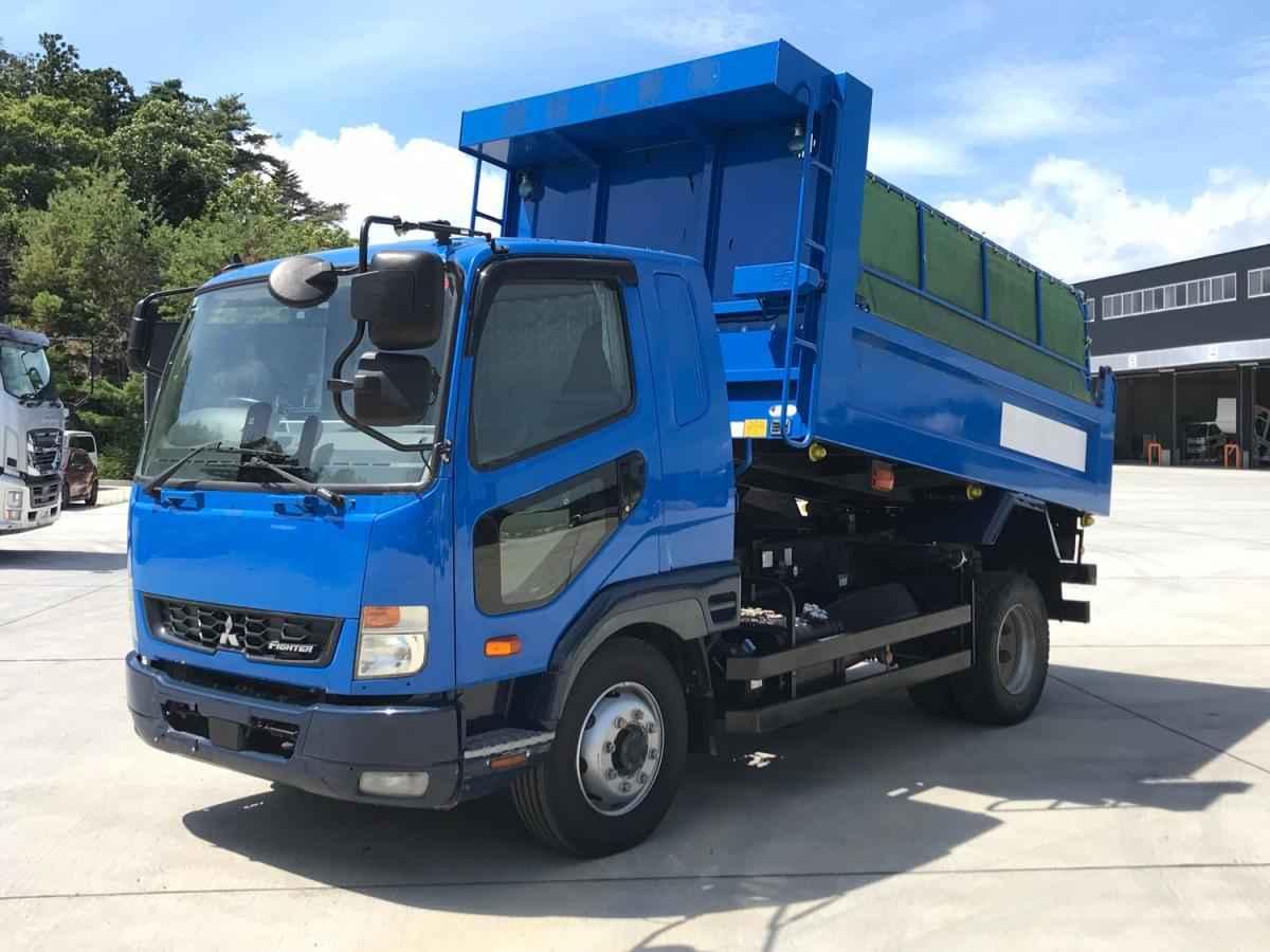 WSH-19197 - Japan Used Mitsubishi Fuso Fighter 2022 Trucks