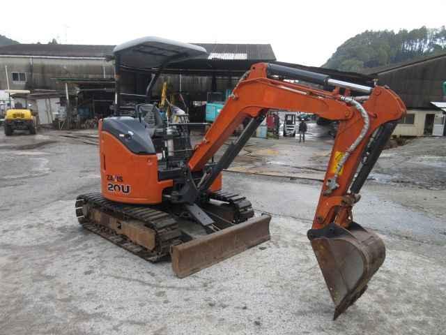 WSH-19838 - Japan Used Hitachi-hitachi Excavator 2018 Machinery on